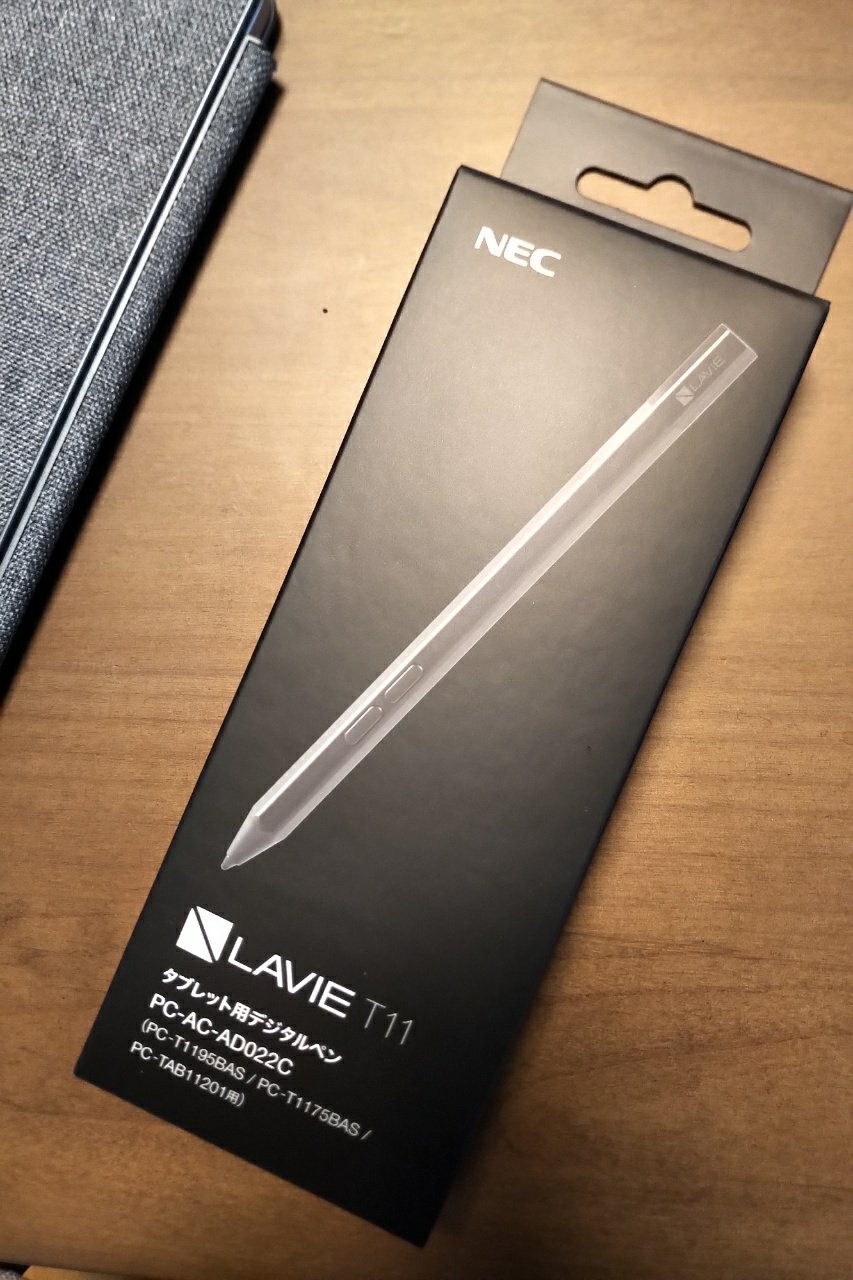 LAVIE T11のペンを購入しました | BlackBerry FanSite
